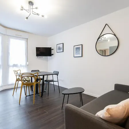 Apartment Richelandiere Part-dieu *