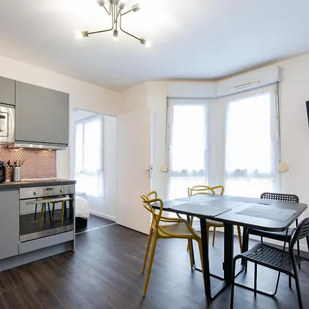 Richelandiere Part-dieu Apartment *
